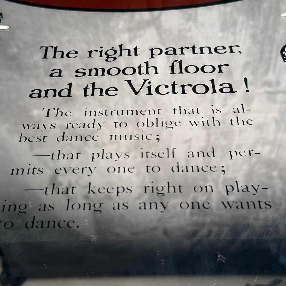 Victor Talking Machine Co. measurements height